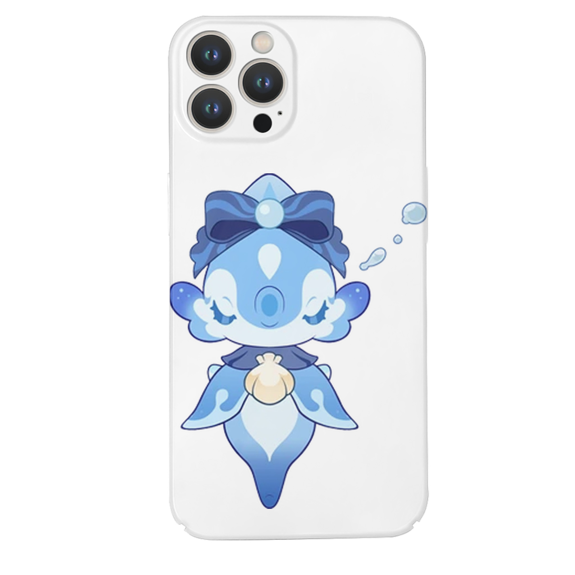 げんし神 フリーナ genshin Furina 【iPhone 14シリーズ対応】ハードケース
